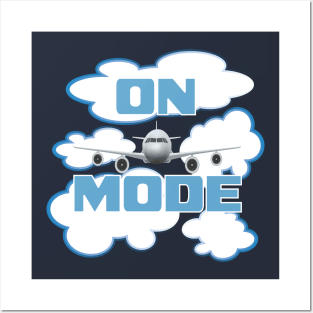 On Airplane Mode Posters and Art